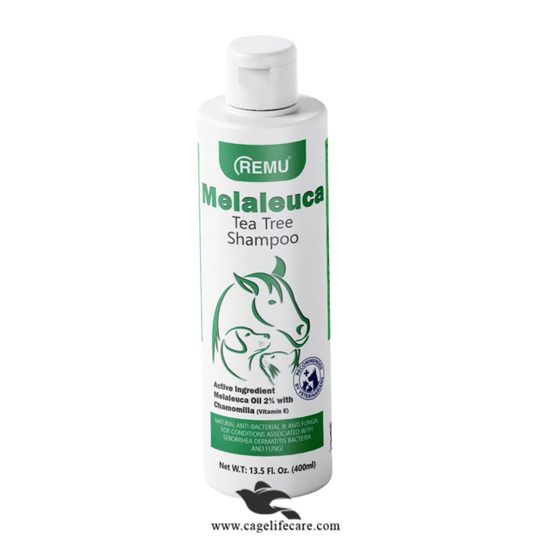 Remu Melaleuca Tea Tree Medicated Shampoo for Cats & Dogs