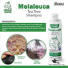 Remu Melaleuca Tea Tree Medicated Shampoo for Cats & Dogs