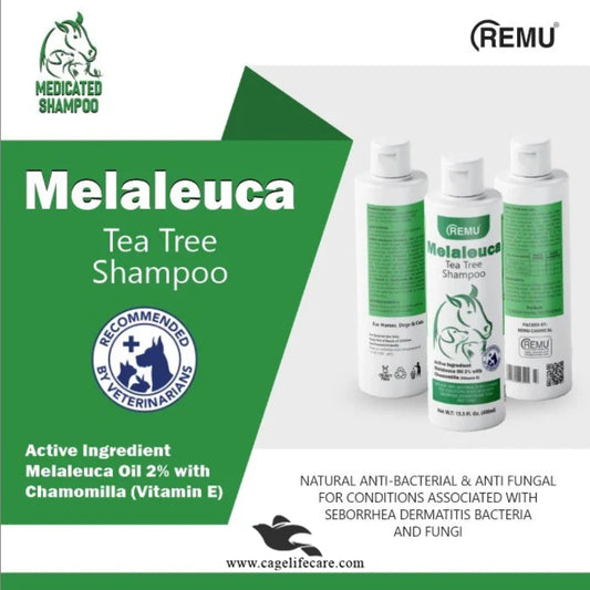 Remu Melaleuca Tea Tree Shampoo for Cats & Dogs