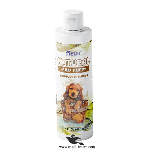 Remu Natural Shampoo for Dogs & Puppies 400ml MILD PUPPY