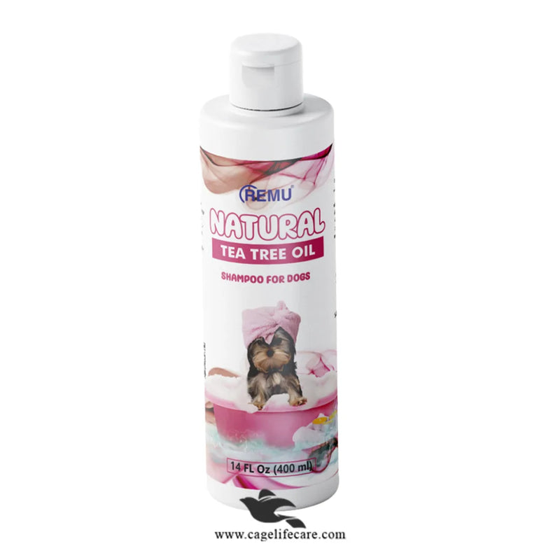 Remu Natural Shampoo for Dogs & Puppies 400ml