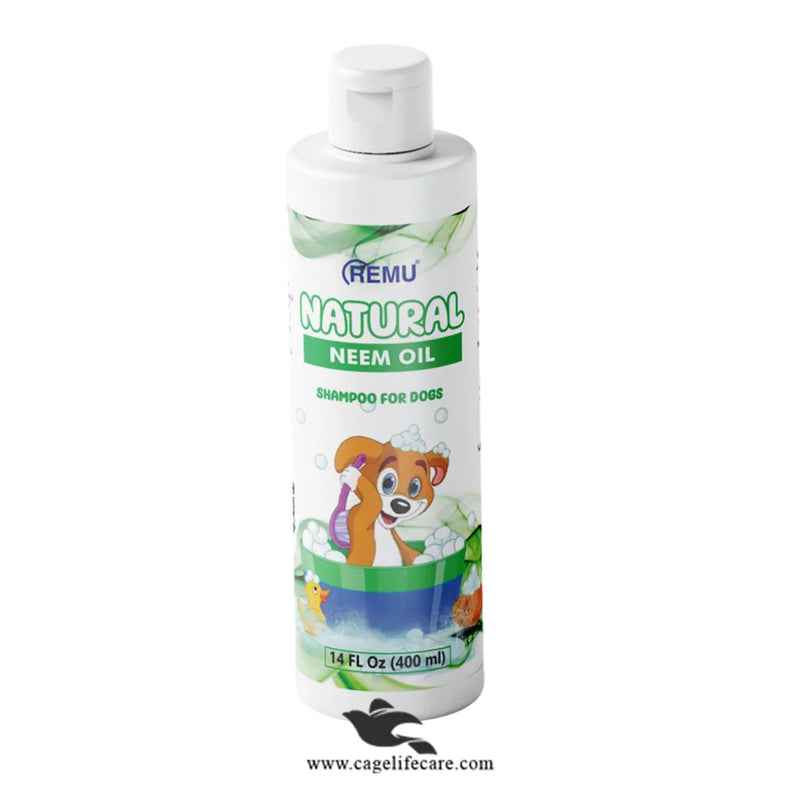 Remu Natural Shampoo for Dogs & Puppies 400ml