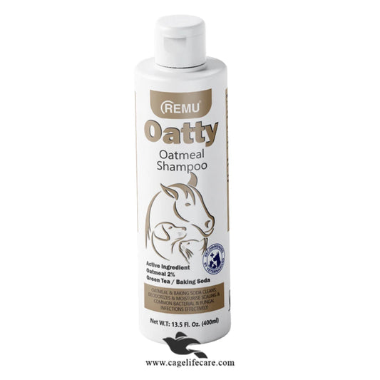 Remu Oatty Oatmeal Medicated Shampoo for Cats & Dogs