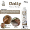 Remu Oatty Oatmeal Medicated Shampoo for Cats & Dogs