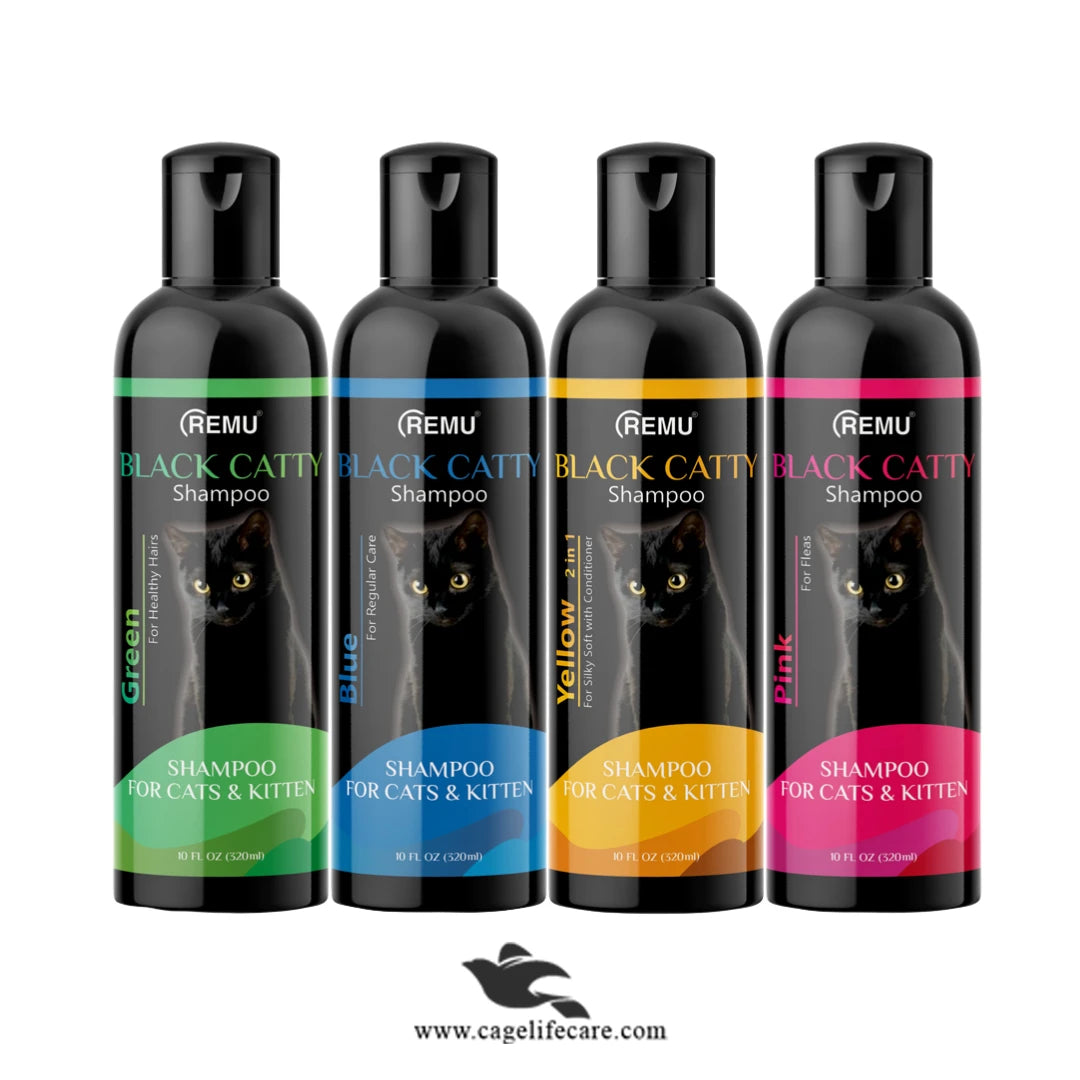 Remu Special Black Catty Shampoo Premium for Cats & Kittens