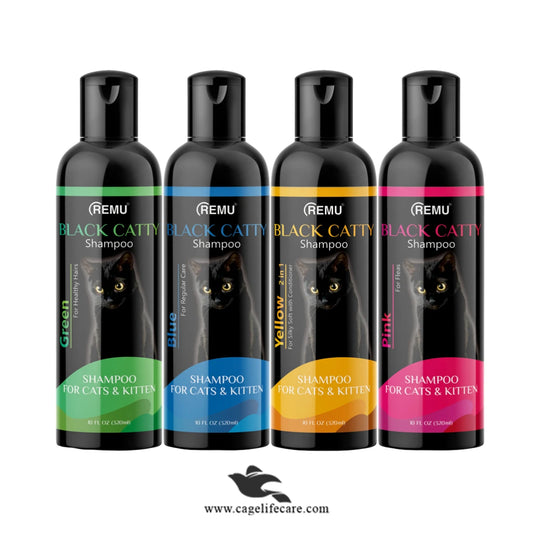 Remu Special Black Catty Shampoo Premium for Cats & Kittens