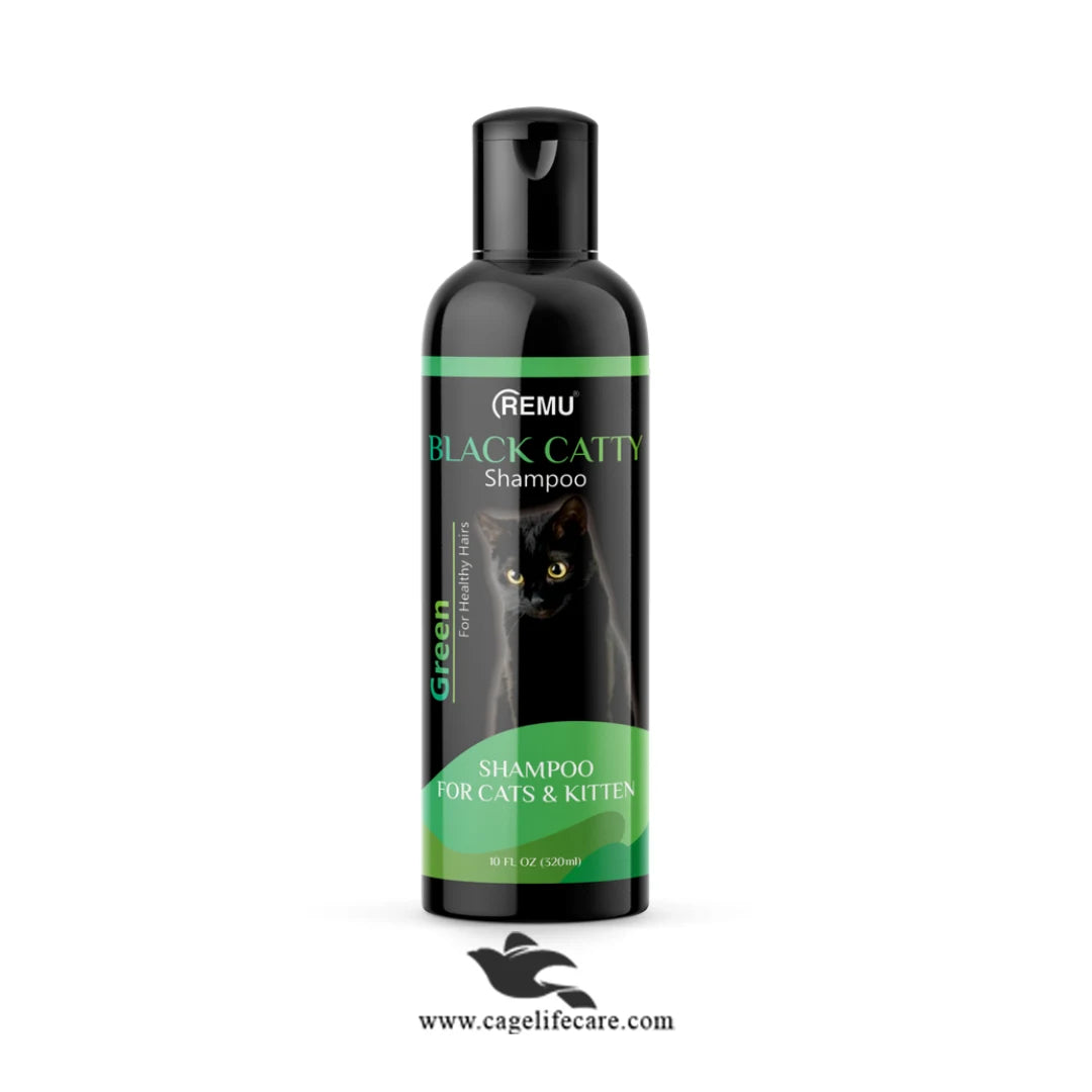 Remu Special Black Catty Shampoo Premium for Cats & Kittens