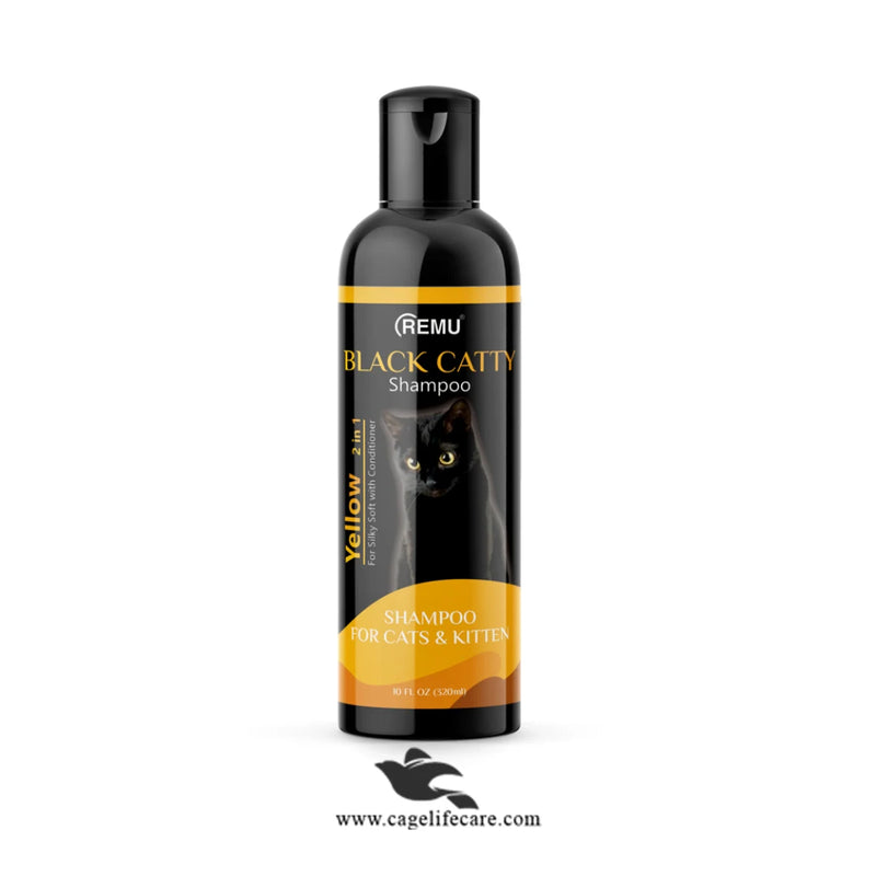 Remu Special Black Catty Shampoo Premium for Cats & Kittens