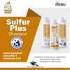 Remu Sulfur Plus Medicated Shampoo for Cats & Dogs