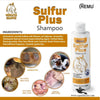 Remu Sulfur Plus Medicated Shampoo for Cats & Dogs