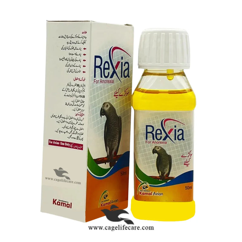Rexia – Recover from Anorexia & Boost Bird Health