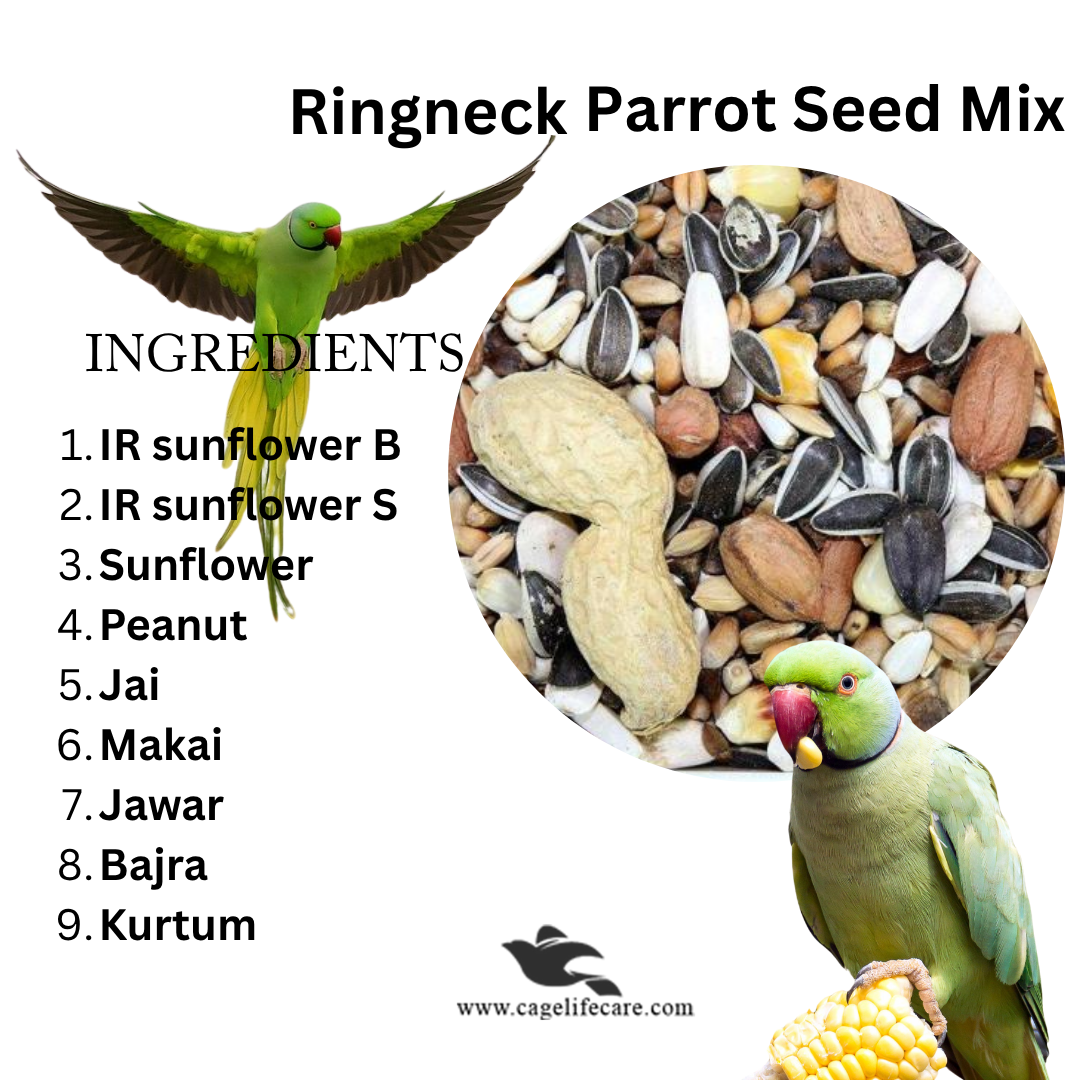 Ring Neck Parrot Seed Mix