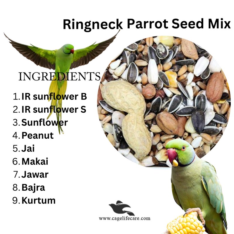 Ring Neck Parrot Seed Mix