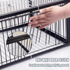 Pigeon Trap Cage - Foldable Metal 4-Sided Entry