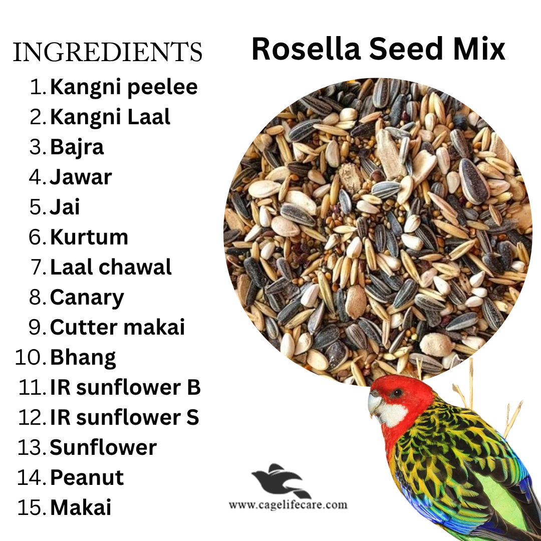 Rosella Parakeets Seed Mix iNGREDIENTS
