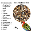 Rosella Parakeets Seed Mix