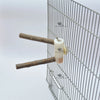 Rotating Wing Nut Perches – Natural Tree Branches For Birds