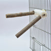 Rotating Wing Nut Perches – Natural Tree Branches For Birds