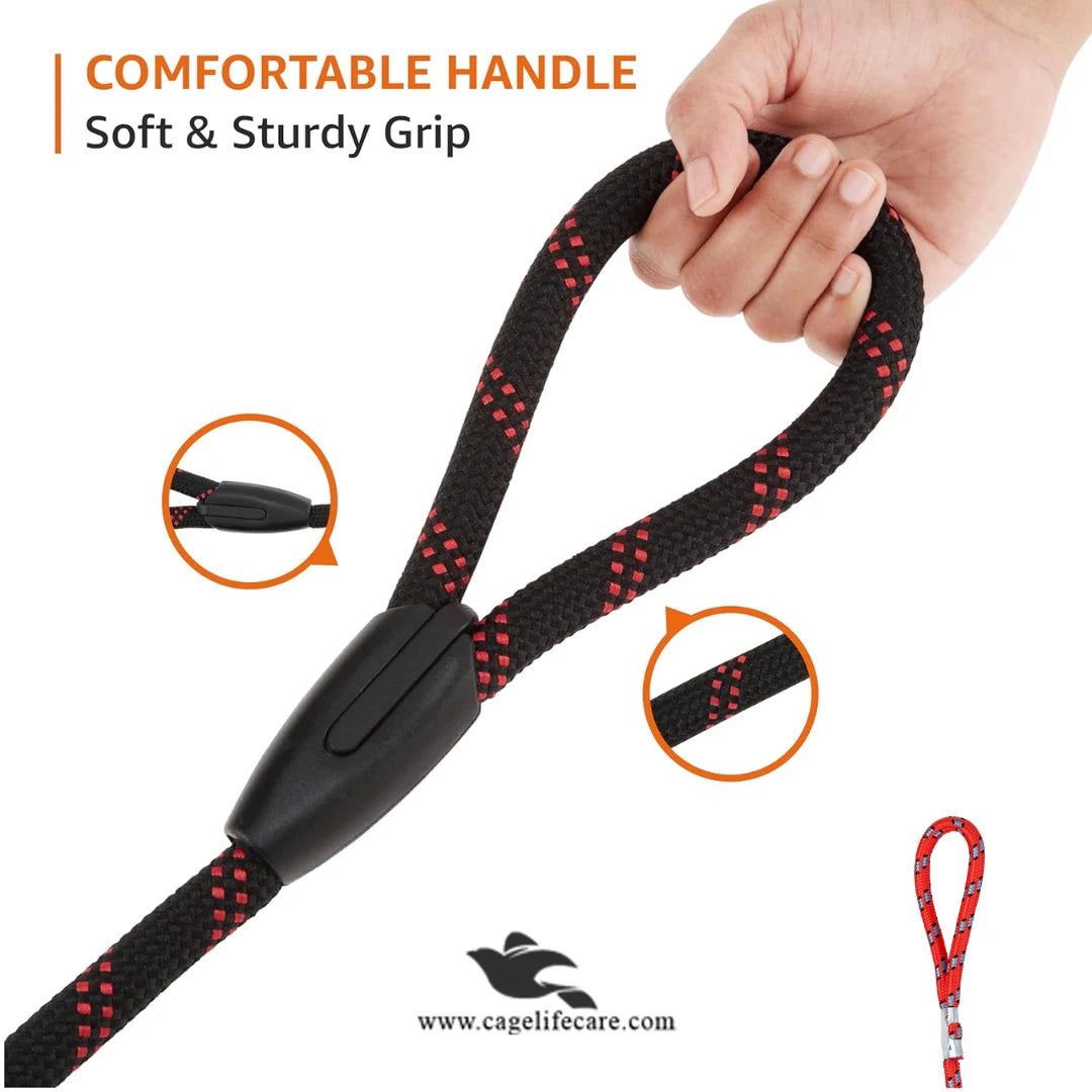 Round Rope Leash for Dogs & Cats – Durable & Comfortable