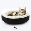 Round Soft Best Cat & Dog Beds for Pets – Large Size