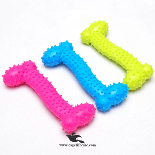 Bone Shaped Teething Toy for Dogs