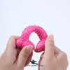 Rubber Bone Dog Toy Teether – Durable Chew Toy for Puppies & Dogs