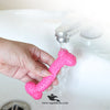 Rubber Bone Dog Toy Teether – Durable Chew Toy for Puppies & Dogs