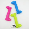 Rubber Bone Dog Toy Teether – Durable Chew Toy for Puppies & Dogs