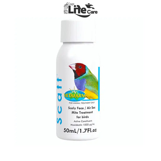 Scatt – Mite Treatment for Ornamental Birds