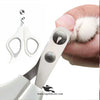 Safe Nail Cutter for Kittens, Cats & Puppies – Stainless Steel Grooming Clipper