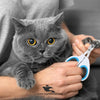 Safe Nail Cutter for Kittens, Cats & Puppies – Stainless Steel Grooming Clipper