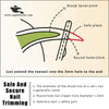 Safe Nail Cutter for Kittens, Cats & Puppies – Stainless Steel Grooming Clipper