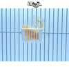 Salad & Nesting Rack For Small Birds
