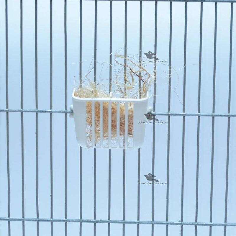 Salad & Nesting Rack For Small Birds