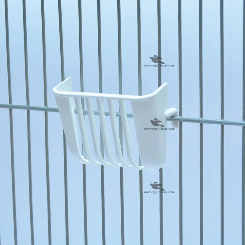 Salad & Nesting Rack For Small Birds