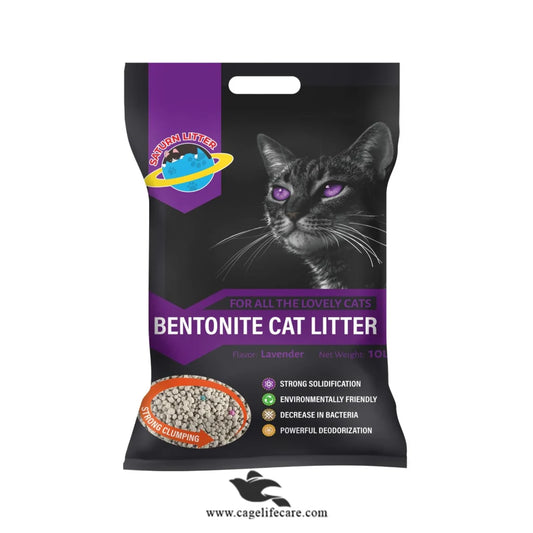 Saturn Bentonite Cat Litter Lavender
