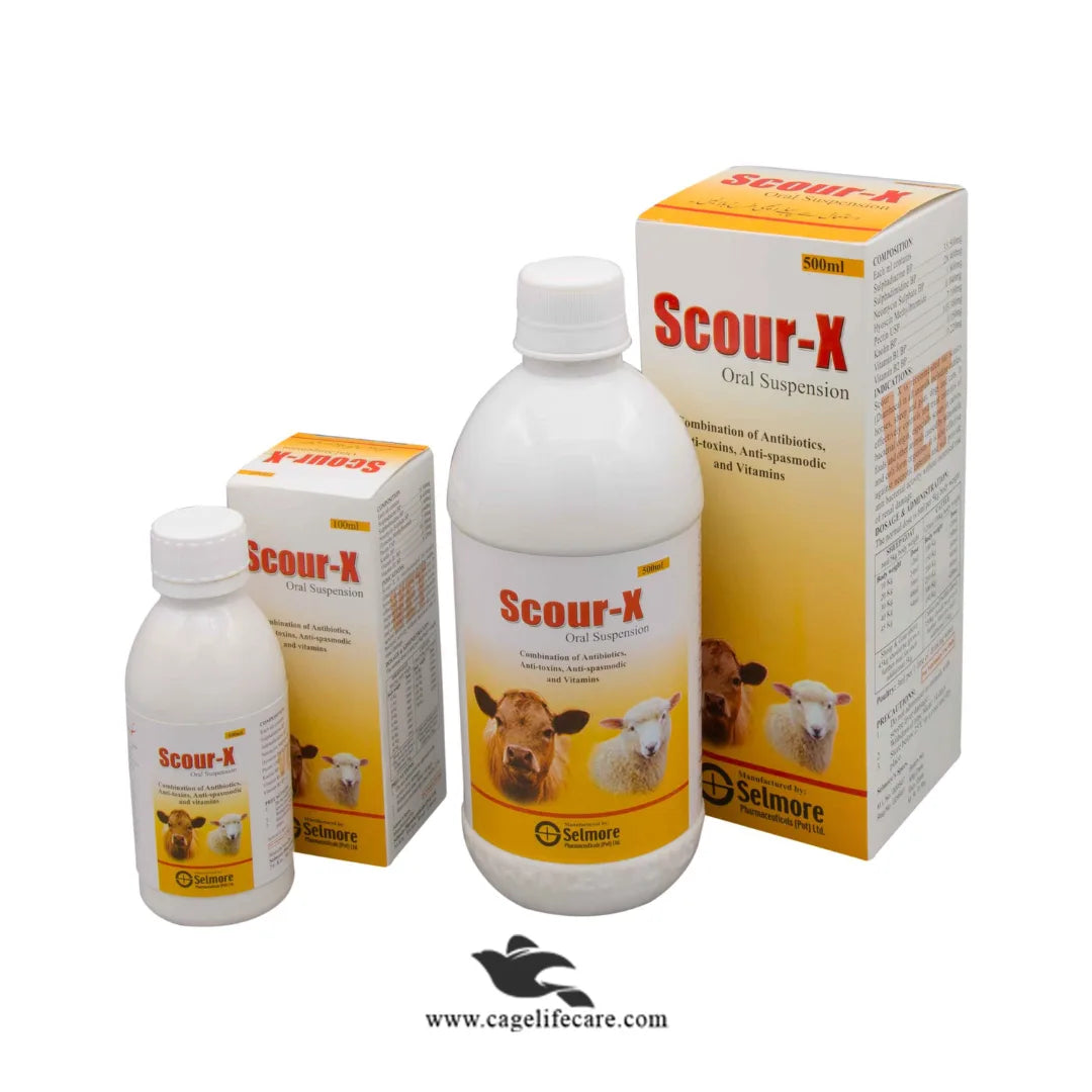 Scour-X Oral Suspension for Livestock