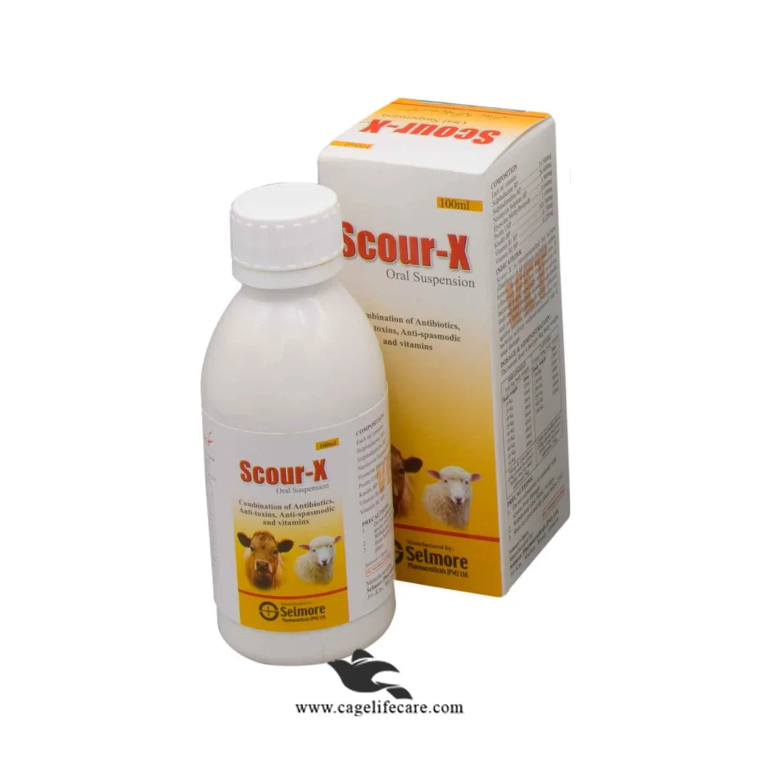 Antibacterial Diarrhea Treatment for Cattle and Goats