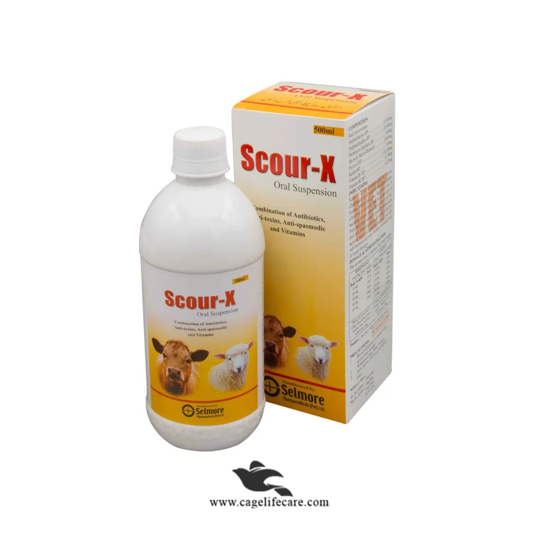Scour-X for Poultry and Farm Animals