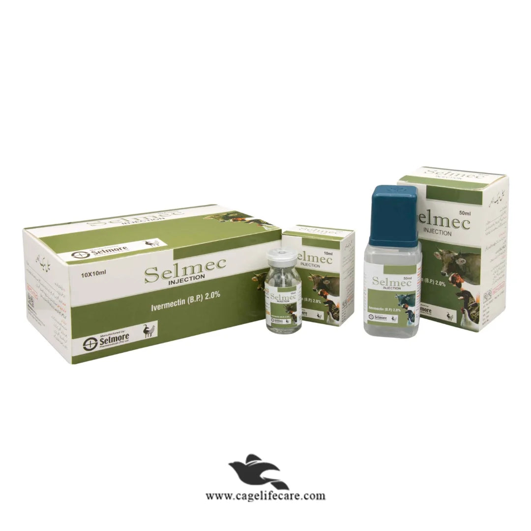 Selmec Injection – Broad-Spectrum Parasite Control for Livestock Animals