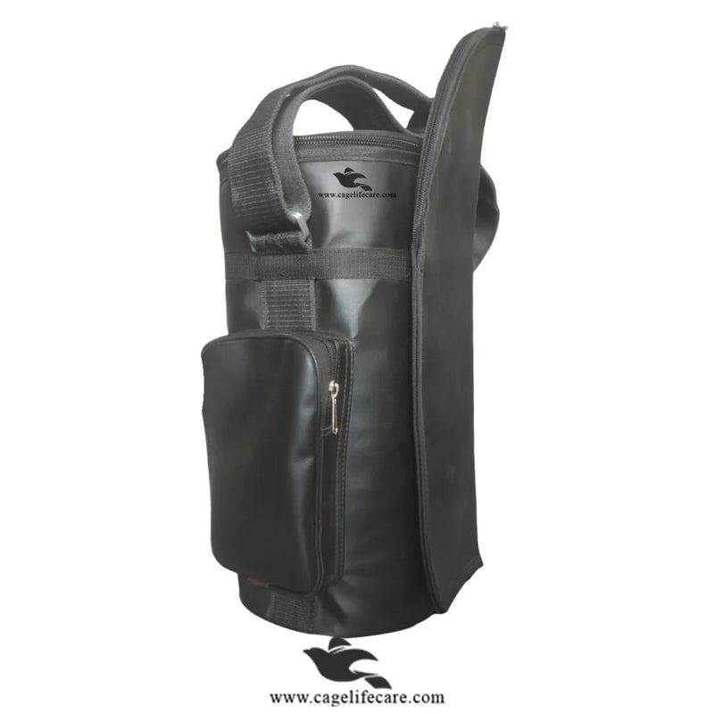 Semen 2L Container Cover – High-Quality Leather for Livestock