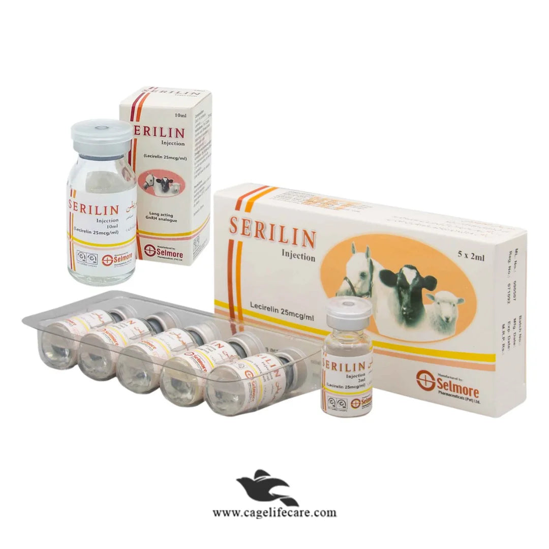 Serilin Injection – Reproductive Hormone Therapy for Livestock