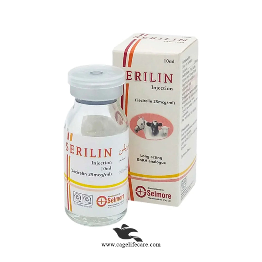 Serilin Injection for Cattle & Mares