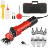 Sheep Shears Electric Clippers 2500RPM – 6-Speed Heavy Duty Livestock Grooming Machine