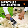 Sheep Shears Electric Clippers 2500RPM – 6-Speed Heavy Duty Livestock Grooming Machine
