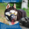 Silicone Dog & Puppy Muzzle – Soft Adjustable Anti-Bite Training Muzzle