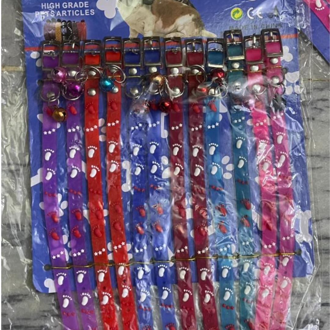 Silicone Rubber Cat & Puppy Collar – Adjustable & Premium (Imported) 