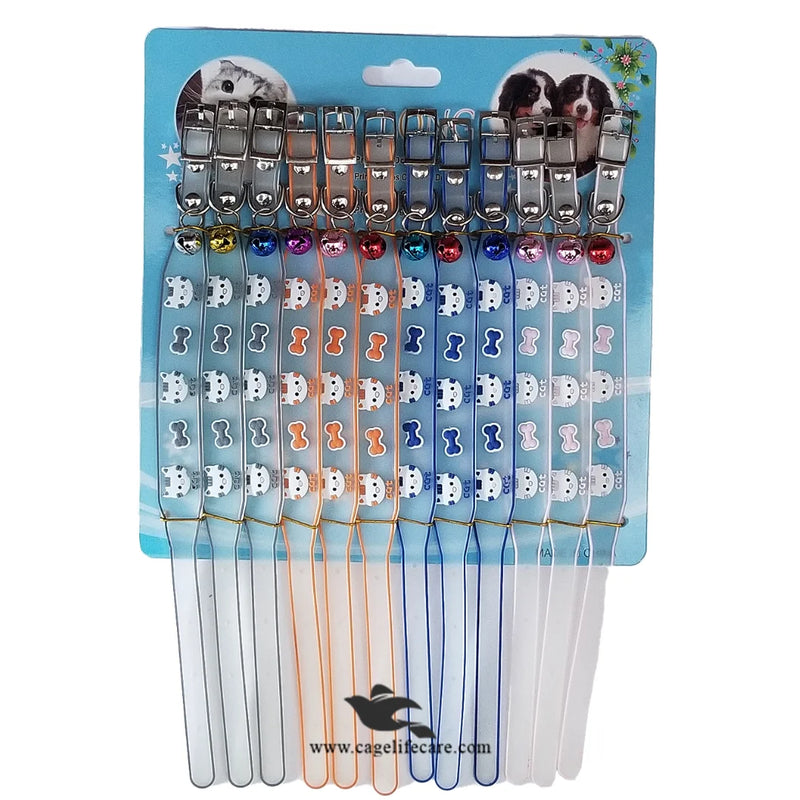 Silicone Rubber Cat & Puppy Collar – Adjustable & Premium (Imported)