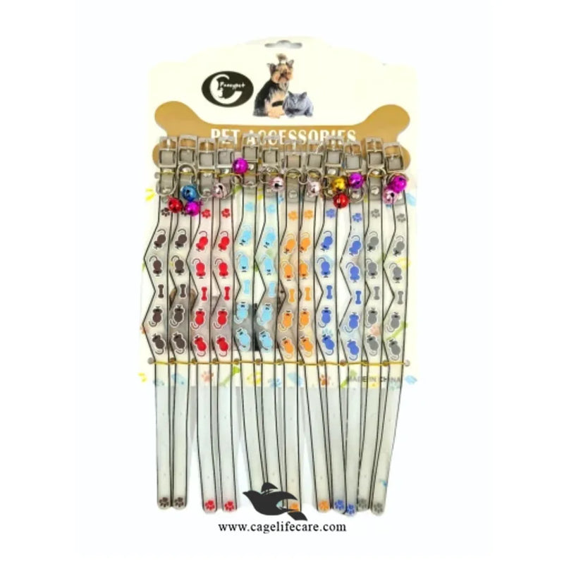 Silicone Rubber Cat & Puppy Collar – Adjustable & Premium (Imported)