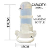 Silo Shutter Door Feeder & Drinker - 350ml for Birds